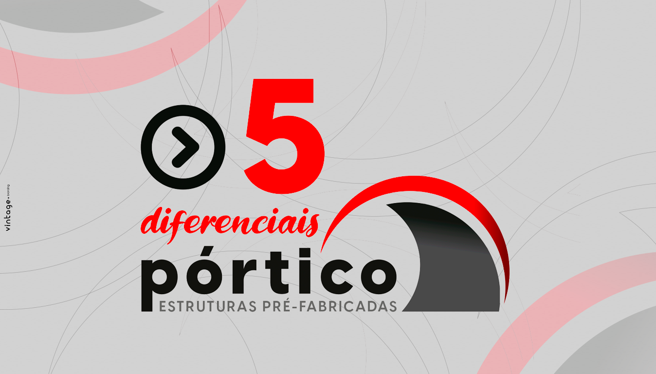 pórtico - estruturas pre-fabricadas